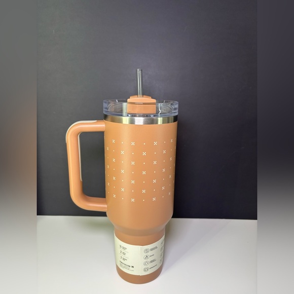 Stanley Deep Clay Orange 40oz Hearth & Hand with Magnolia Collection BNWT - Picture 3 of 6